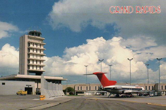Kent County International Airport Grand Rapids (newer photo)
